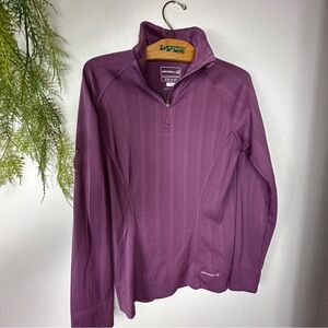Merrell Opti Wick Quarter Zip Pull over